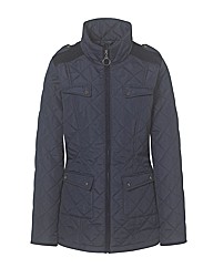 Diamond Quilted Jacket