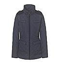 Diamond Quilted Jacket