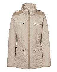 Diamond Quilted Jacket Diamond Quilted Jacket