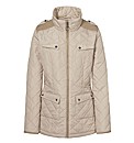 Diamond Quilted Jacket