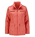 Diamond Quilted Jacket
