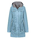 Waxed Look Parka Jacket