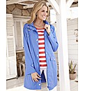 Lightweight Longline Parka Jacket