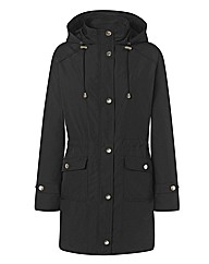 Lightweight Longline Parka Jacket