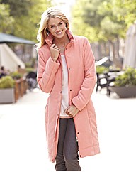Microfibre Coat