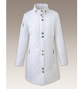 Diamond Quilted Coat