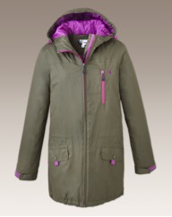 Climate Base Longline Jacket