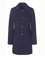 Patch Pocket Coat