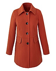 Patch Pocket Coat