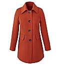 Patch Pocket Coat