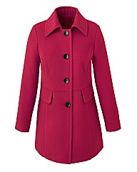 Patch Pocket Coat