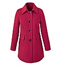 Patch Pocket Coat