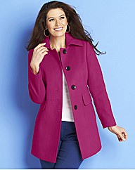 Patch Pocket Coat