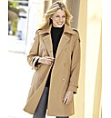 Trench Style Coat Length 34in