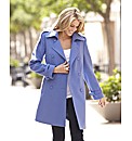Trench Style Coat Length 34in