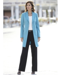 Mix and Match Longline Jacket