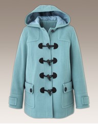 Petite Duffle Coat Length 27in