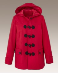 Petite Duffle Coat Length 27in