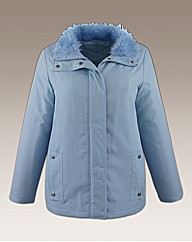 Fur Trim Jacket