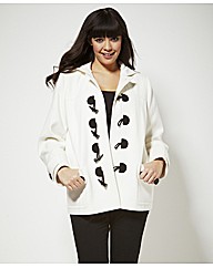 Duffle Coat Length 28in