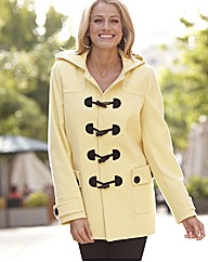 Duffle Coat Length 28in