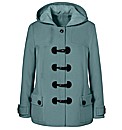 Duffle Coat Length 28in