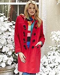 Duffle Coat Length 37in