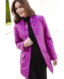 Diamond Quilt Jacket