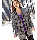 Tweed Duffle Coat Length 28in