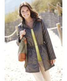 Sheen Quilted Jacket