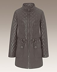 Sheen Quilted Jacket