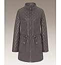 Sheen Quilted Jacket