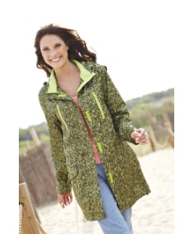 Climate Base Print Waterproof Jacket