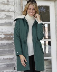 Lightly Padded Showerproof Parka
