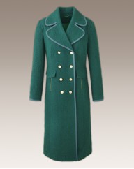 Boucle Coat