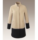 Colour Block Coat