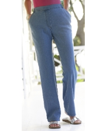 Pull On Comfort Jeans Length 27in