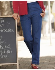 Pull On Comfort Jeans Length 29in
