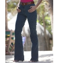 Stretch Bootcut Jeans Length 28in