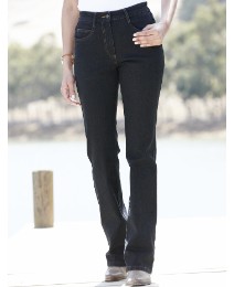 Stretch Bootcut Jeans Length 30in