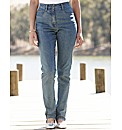 Stretch Bootcut Jeans Length 28in