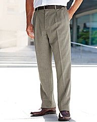 Premier Man Pleat front Trousers 29in