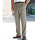 Premier Man Pleat front Trousers 29in