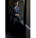 Brook Taverner Epsom Suit Trousers - S