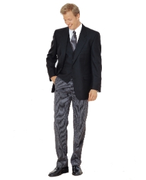Brook Taverner Classic Suit Trousers - S