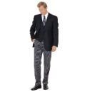 Brook Taverner Classic Suit Trousers - S
