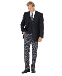 Brook Taverner Classic Suit Trousers - R