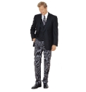 Brook Taverner Classic Suit Trousers - R