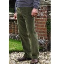 Brook Taverner Cord Trousers Regular