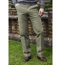 Brook Taverner Moleskin Trousers Short